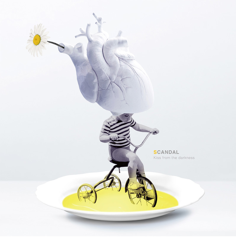 SCANDAL | Kiss from the darkness | ビクターエンタテインメント