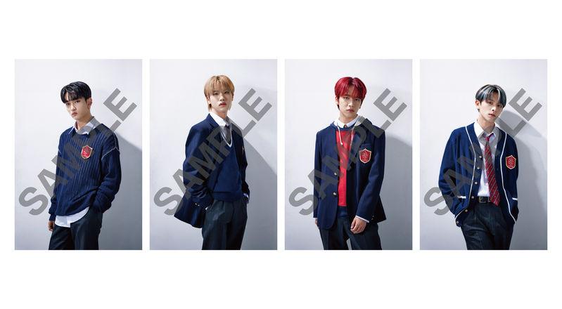 n.SSign | n.SSign Japan Debut Single「NEW STAR」チェーン別先着特典