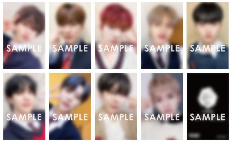 n.SSign | n.SSign Japan Debut Single「NEW STAR」チェーン別先着特典