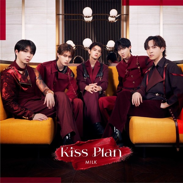 M!LK | Kiss Plan 初回限定盤A（CD[B]+Blu-ray[A]) | ビクター