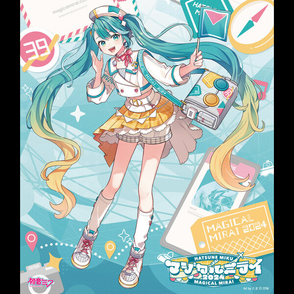 初音ミク | 初音ミク「マジカルミライ 2024」（Blu-ray通常盤