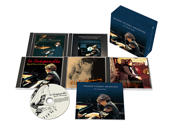 フジコ・ヘミング | イングリット・フジコ・ヘミングCD選集 | ビクター
