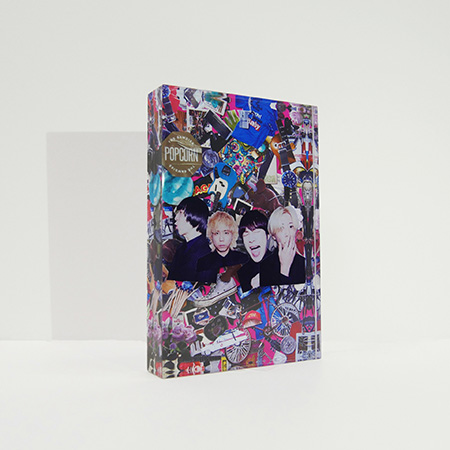 THE BAWDIES | POPCORN（初回限定盤） | ビクターエンタテインメント