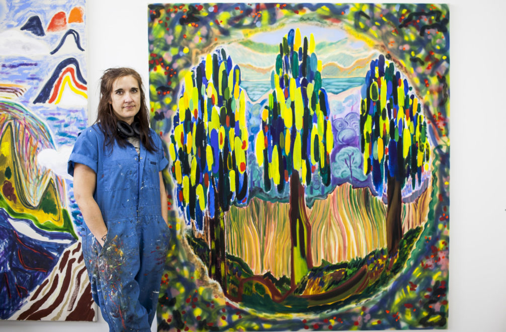 Artist Residencies - Shara Hughes | Liquitex