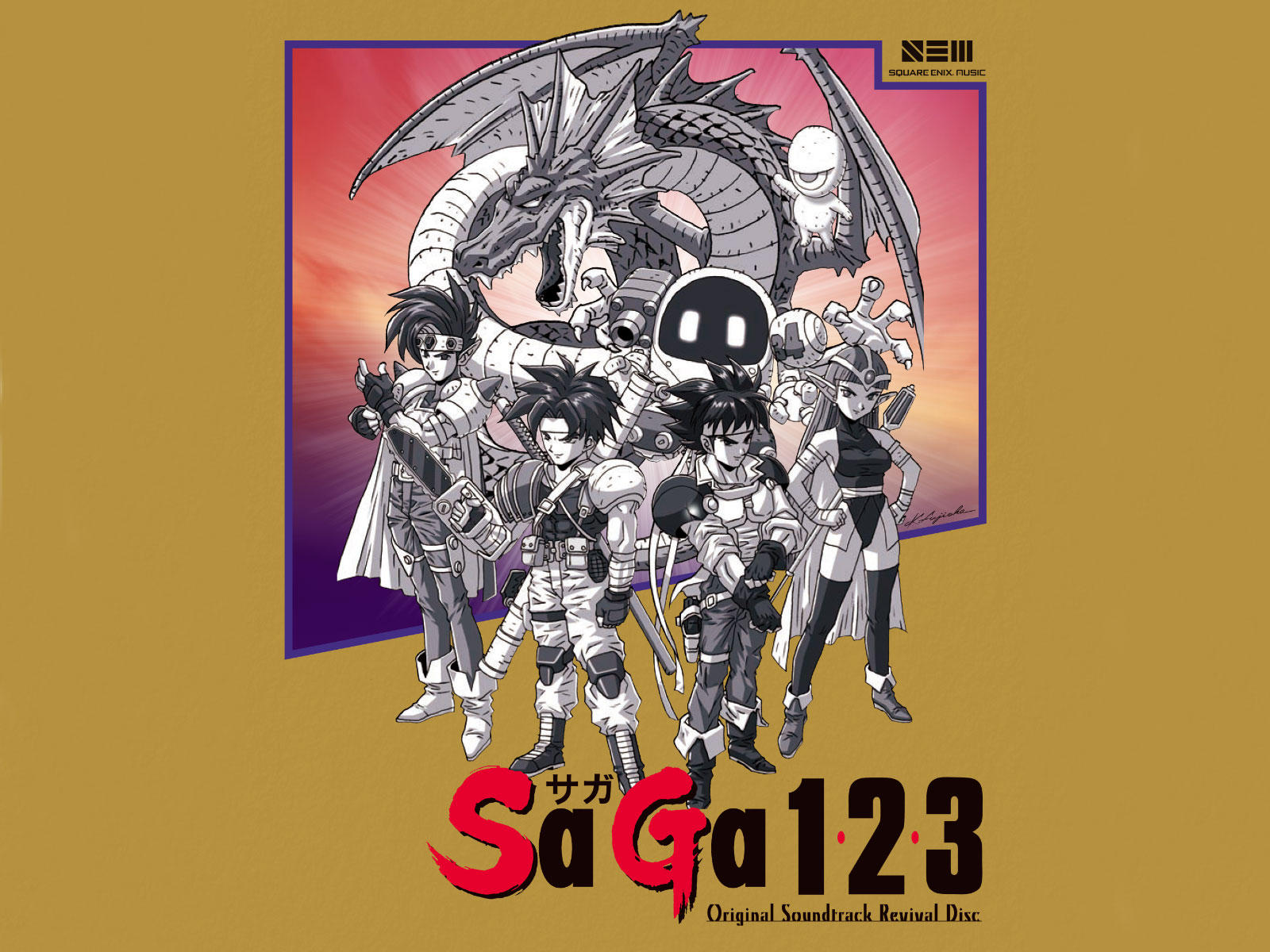 SaGa Frontier 2 Remastered Original Soundtrack | LINE UP | SQUARE