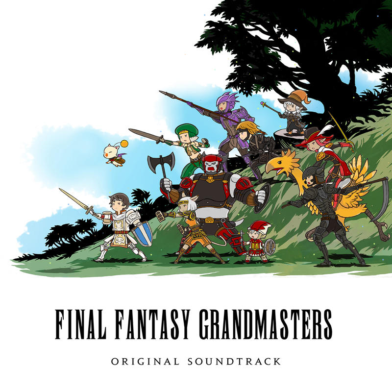 FINAL FANTASY GRANDMASTERS Original Soundtrack | LINE UP | SQUARE