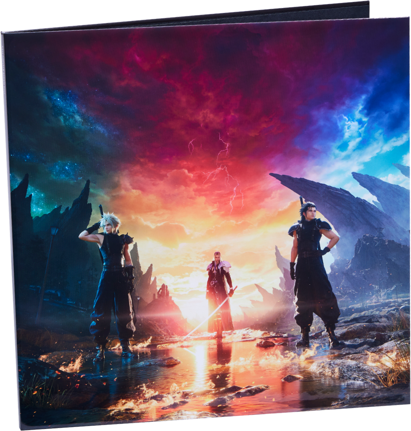FINAL FANTASY VII REBIRTH Vinyl