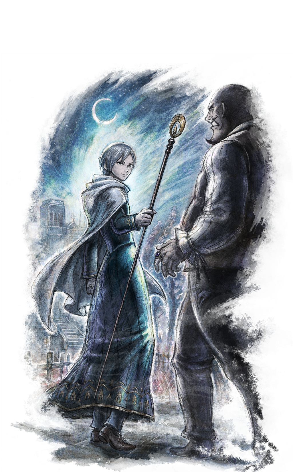 テメノス・ミストラル | Traveler | オクトパストラベラーⅡ | SQUARE ENIX