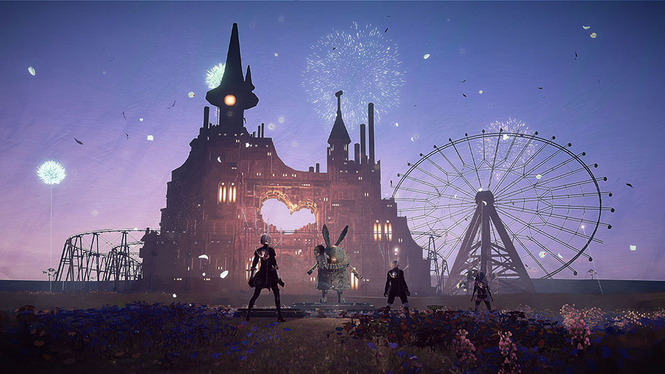 バビロンズフォール | SQUARE ENIX