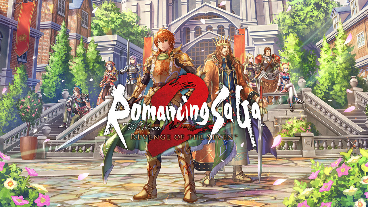 ロマンシング サガ2 リベンジオブザセブン | タイトル一覧 | TOKYO