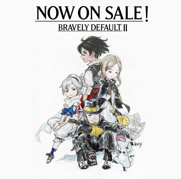 ブレイブリーデフォルトII』本日発売！ | トピックス | SQUARE ENIX