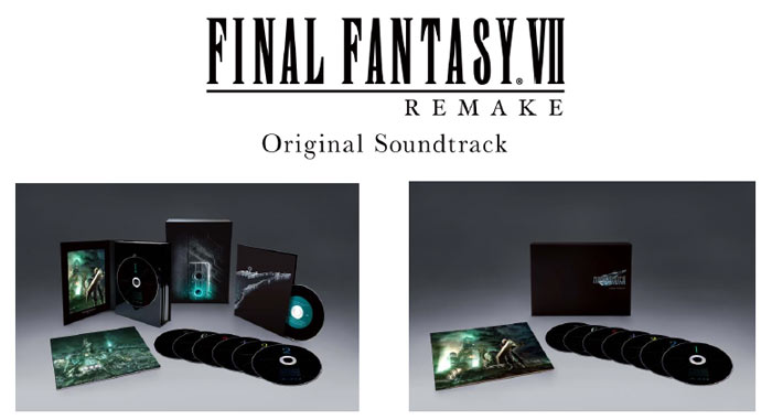 ファイナルファンタジーVII リメイク』オリジナルサウンドトラック本日