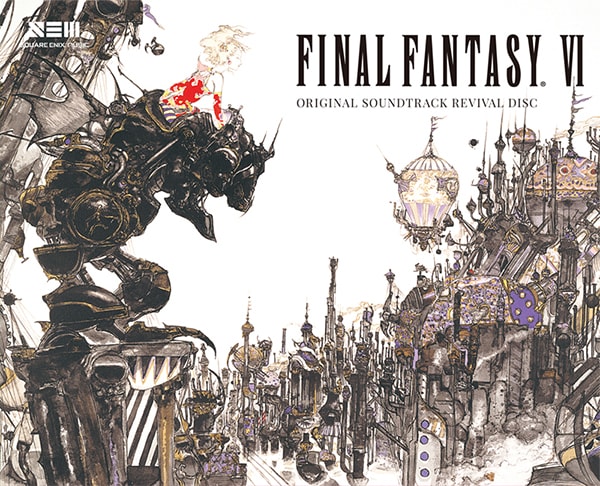 FINAL FANTASY VI ORIGINAL SOUNDTRACK REVIVAL DISC』本日発売