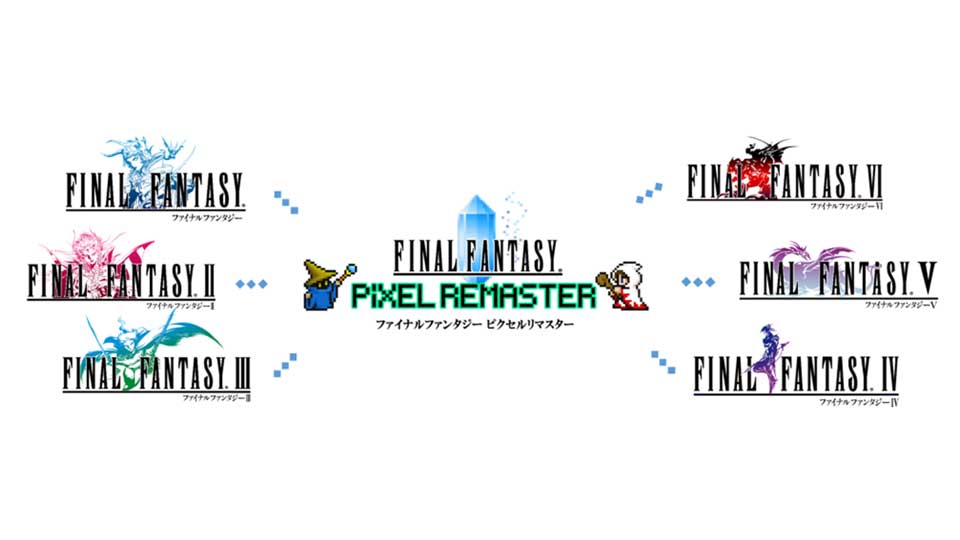 ファイナルファンタジー ピクセルリマスター」シリーズNintendo Switch