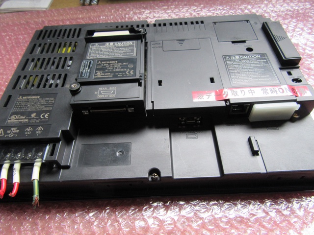 タッチパネル 三菱電機 GOT1000(GT1672-VNBA) 中古販売詳細【#337450