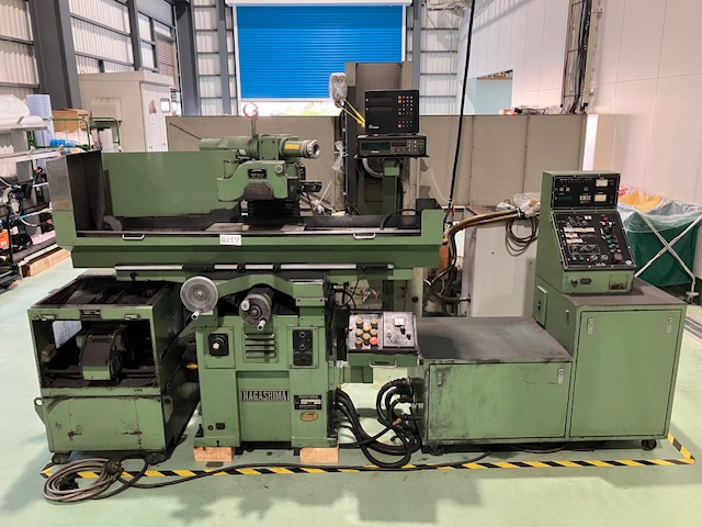 平面研削盤 長島精工 NAS-520FM 中古販売詳細【#383817】 | 中古機械