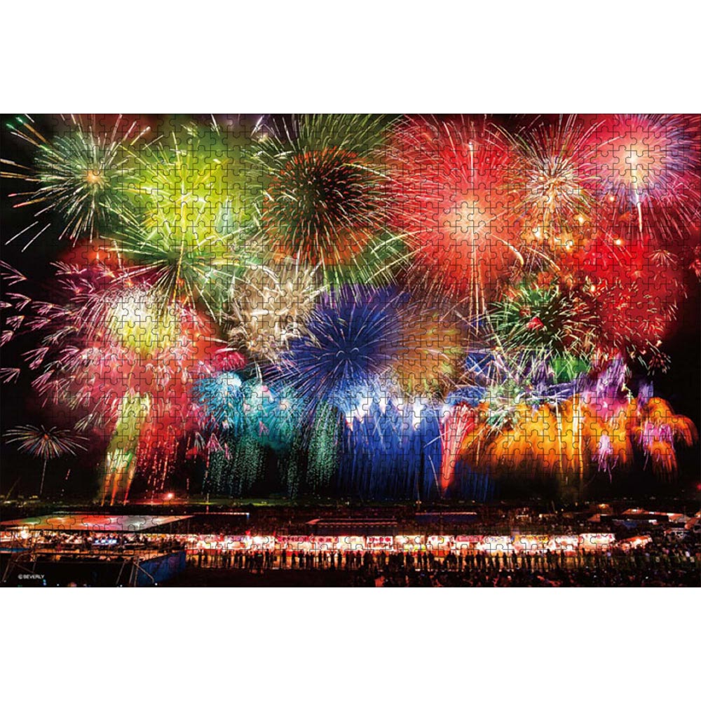 PEANUTS 花火 1000ピースジグソーパズル ジグソーパズル 花火 1000