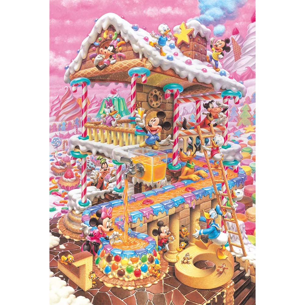 ジグソーパズル ディズニー It's Magic! 1000ピース 50×75cm