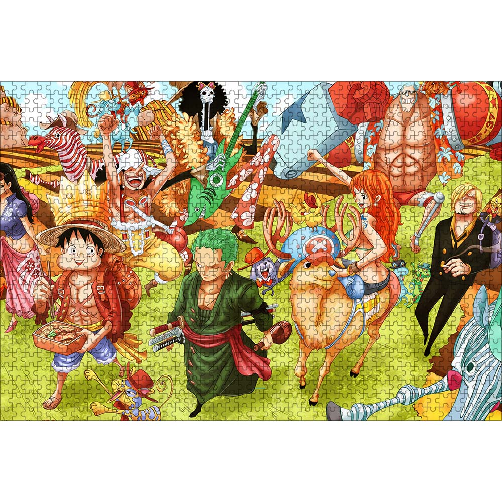 ワンピース ジグソーパズル 1000ピース 50×75cm | ジグソーパズル通販