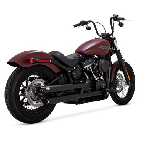 Vance & Hines PCX Eliminator 300 Slip-On Mufflers For Harley