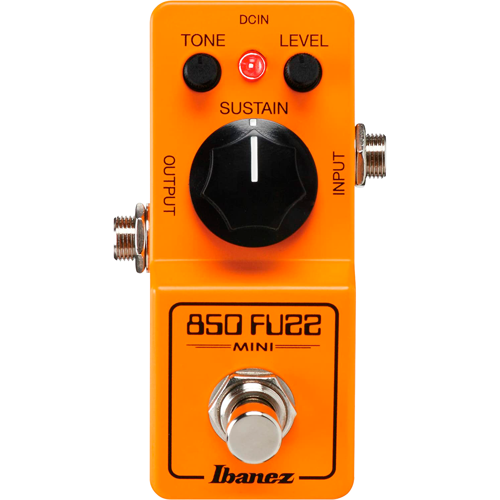 PEDAL DE EFECTO IBANEZ FZMINI FUZZ MINI | JP Musical
