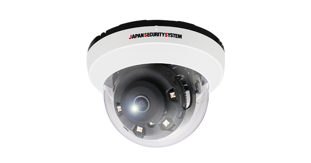 アナログHD対応5メガピクセル 屋内IRドーム型カメラ - ジャパン