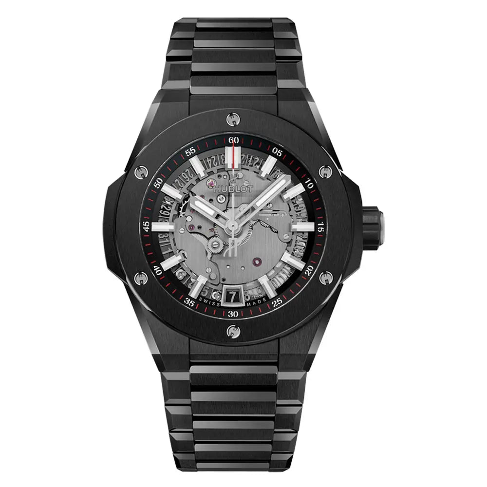 ビッグ・バン インテグレーテッド タイムオンリー ブラックマジック