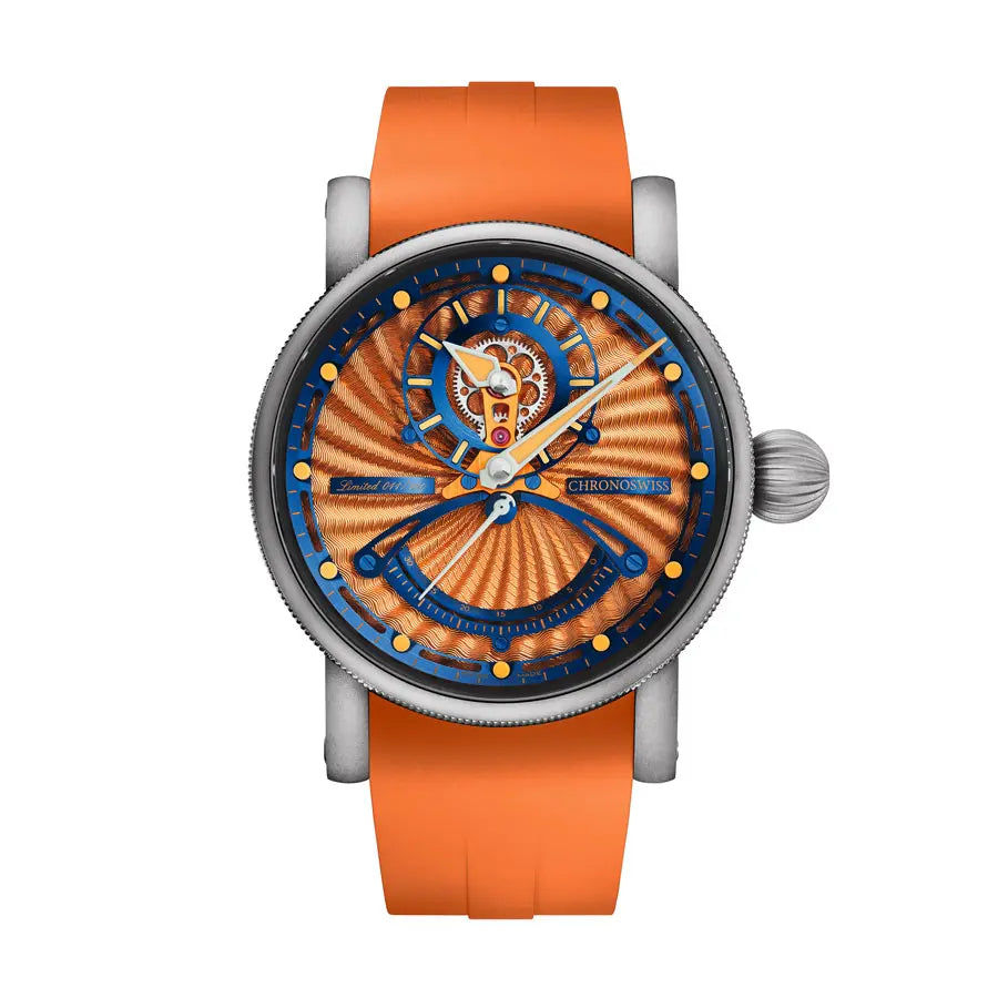 レセック マニュファクチュール ヘリウム｜クロノスイス – oomiya 公式