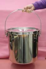 パッキン付き寸胴鍋（ステン）15リットル - 厨房道具屋ネット