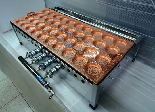 大判焼器・回転焼器 小40穴 プチ大判焼き ミニ大判焼き