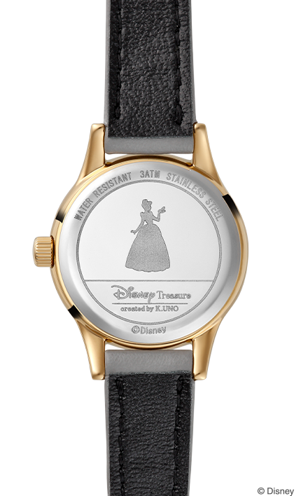 ディズニープリンセス＞ 新作クォーツウォッチ Piece of Time |【K.UNO