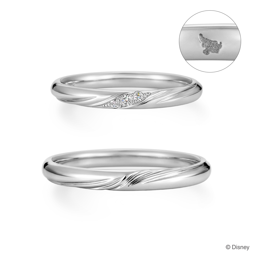 ディズニー / 結婚指輪（マリッジリング）一覧｜K.UNO（ケイウノ）