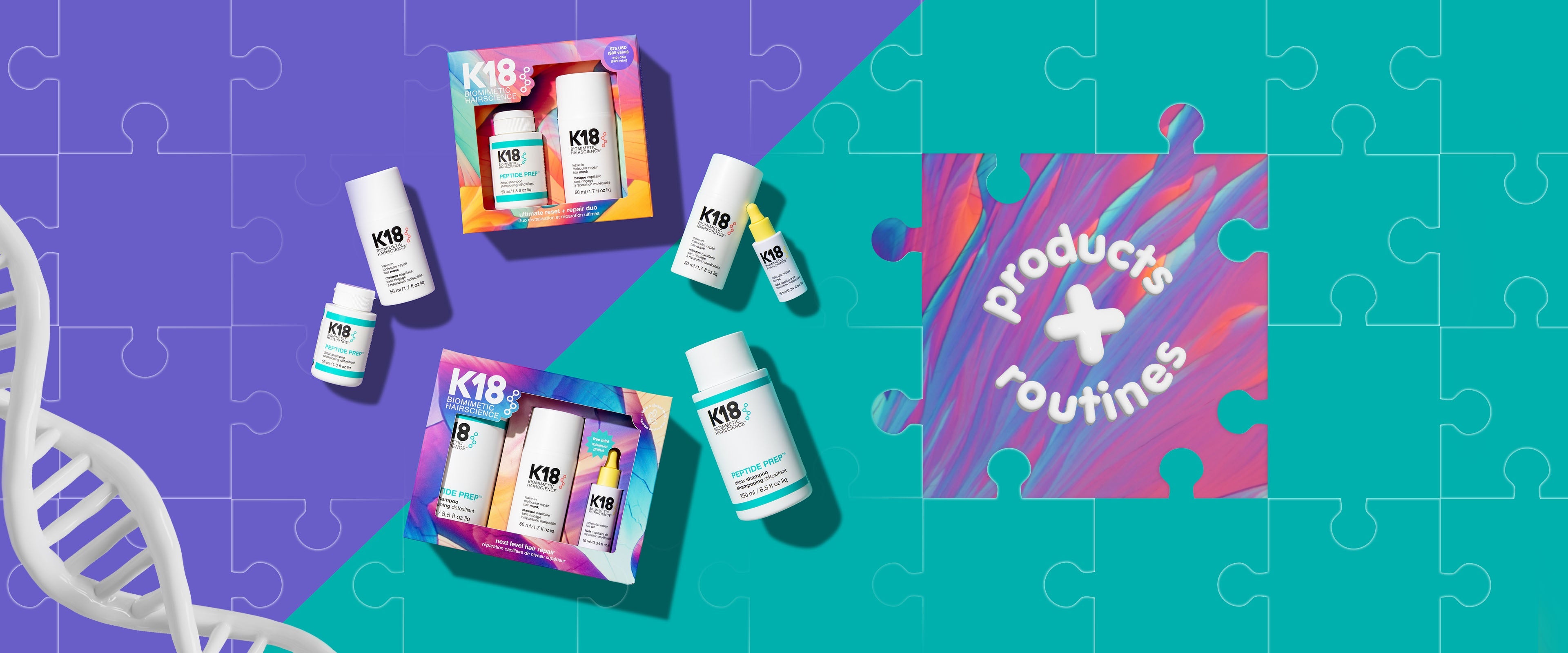 The healthy hair gift guide | K18 Hair