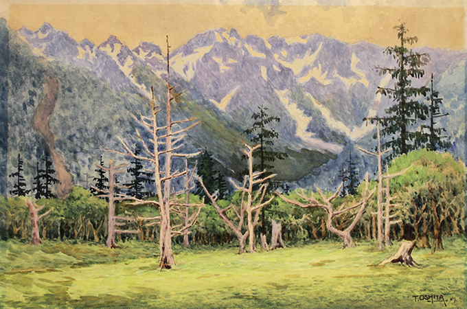 山岳風景画の世界 -山博収蔵コレクション- | 過去の企画展 | 過去の