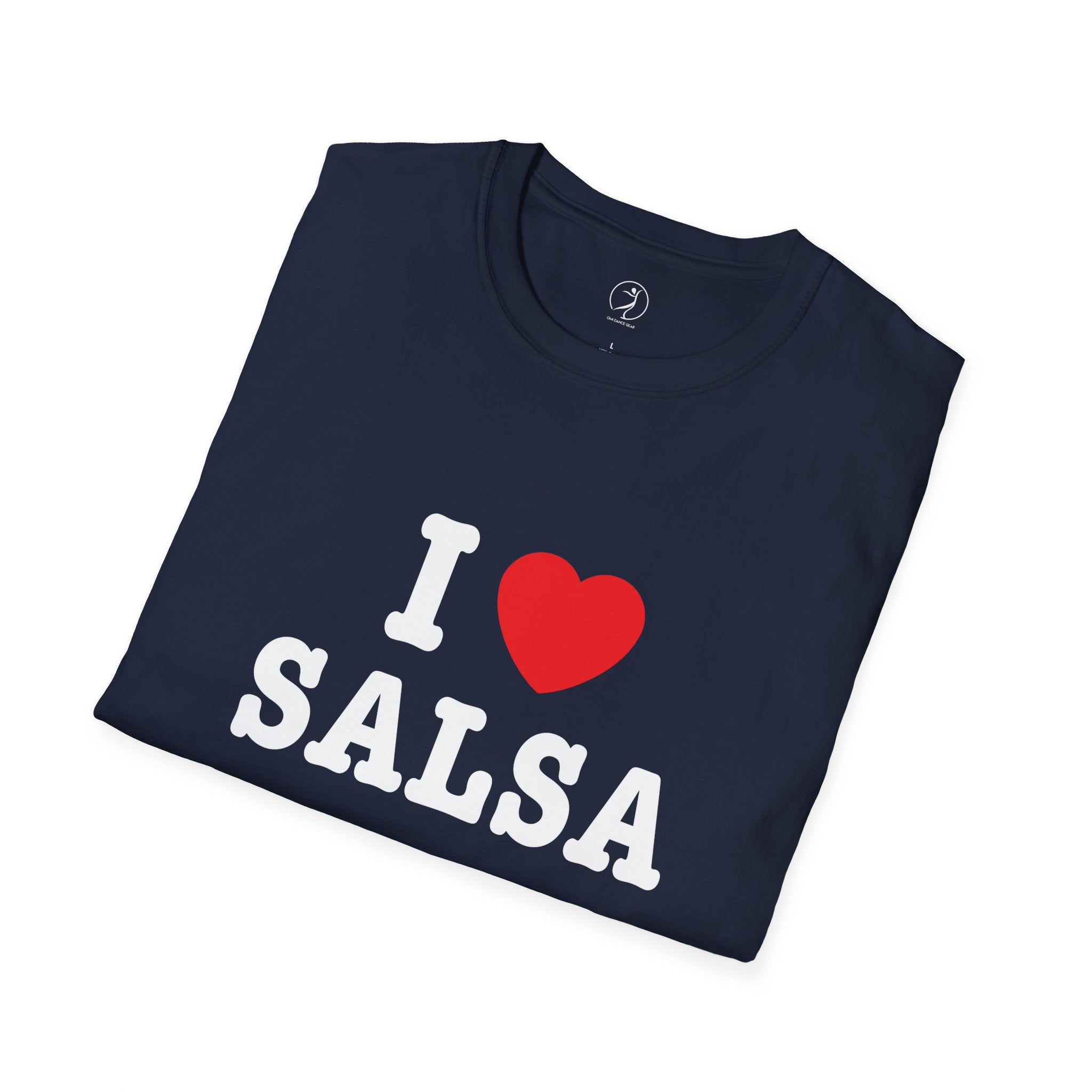I Love Salsa Classic Soft T-Shirt – Omi Dance Gear