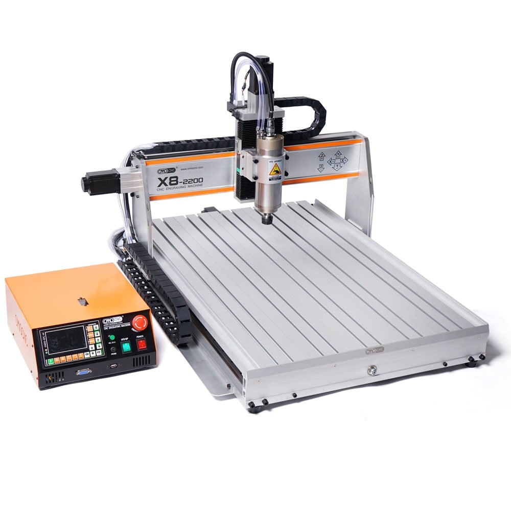 X8-2200EPL Woodworking / Metalworking CNC Router --OMIOCNC