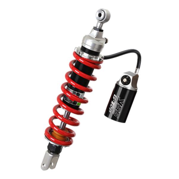 Yss G-top Rear Shock Absorber 410-420mm Red Spring Kawasaki D-tracker