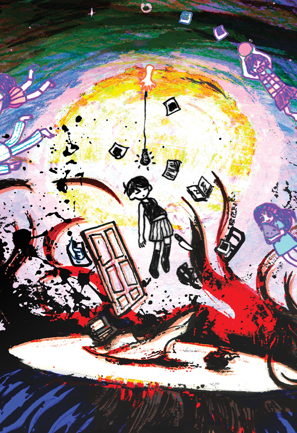 OMORI 3rd Anniversary Print – OMOCAT