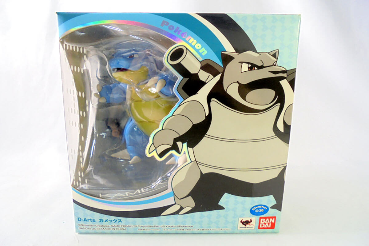 ポケモントランプ ブルー カメックス 青 初期 任天堂 Blue ポケモン