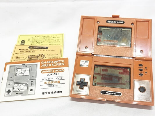 80年代を彩った名機！ゲームウォッチ初代コレクション