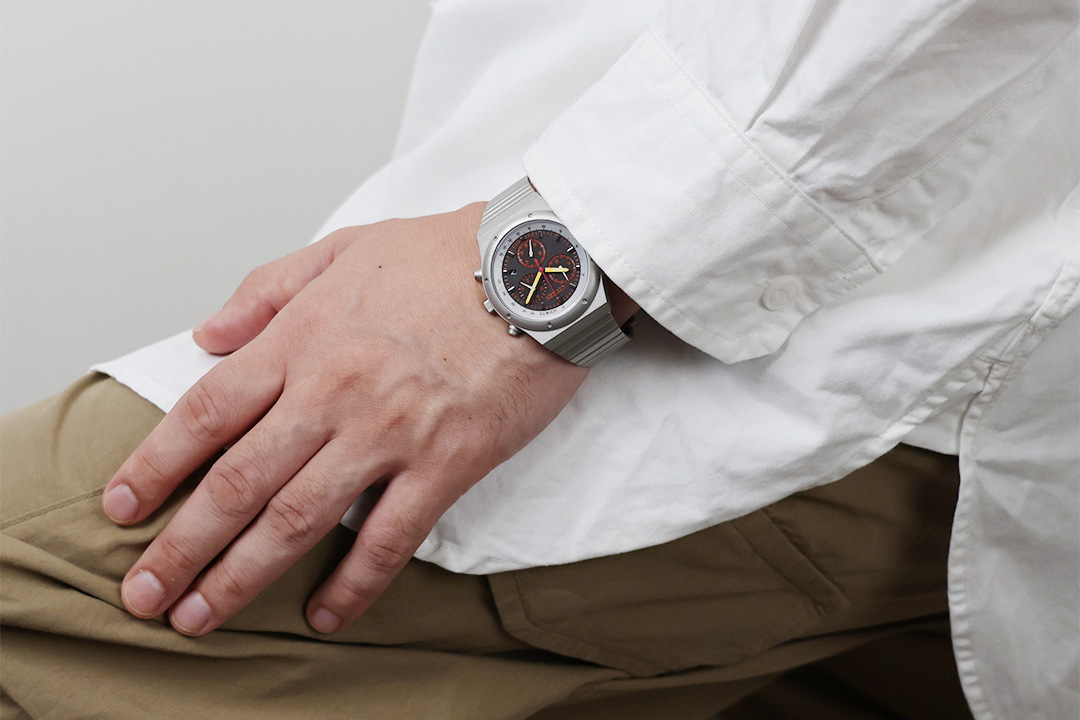 1984 クロノグラフ」からオンタイム・ムーヴ別注モデルが登場｜CITIZEN