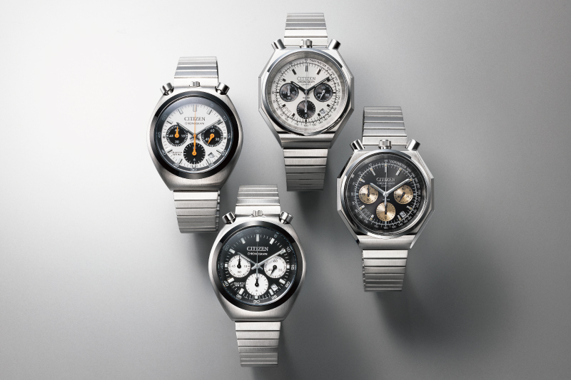 話題の復刻デザインモデル「ツノクロノ カスタム」が登場｜CITIZEN