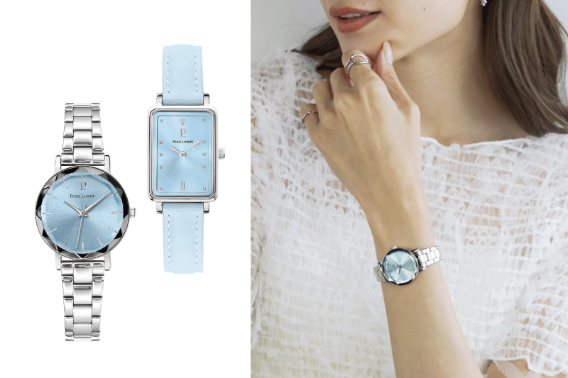 カラフルな腕時計を着けてお出かけしよう｜PIERRE LANNIER | オン