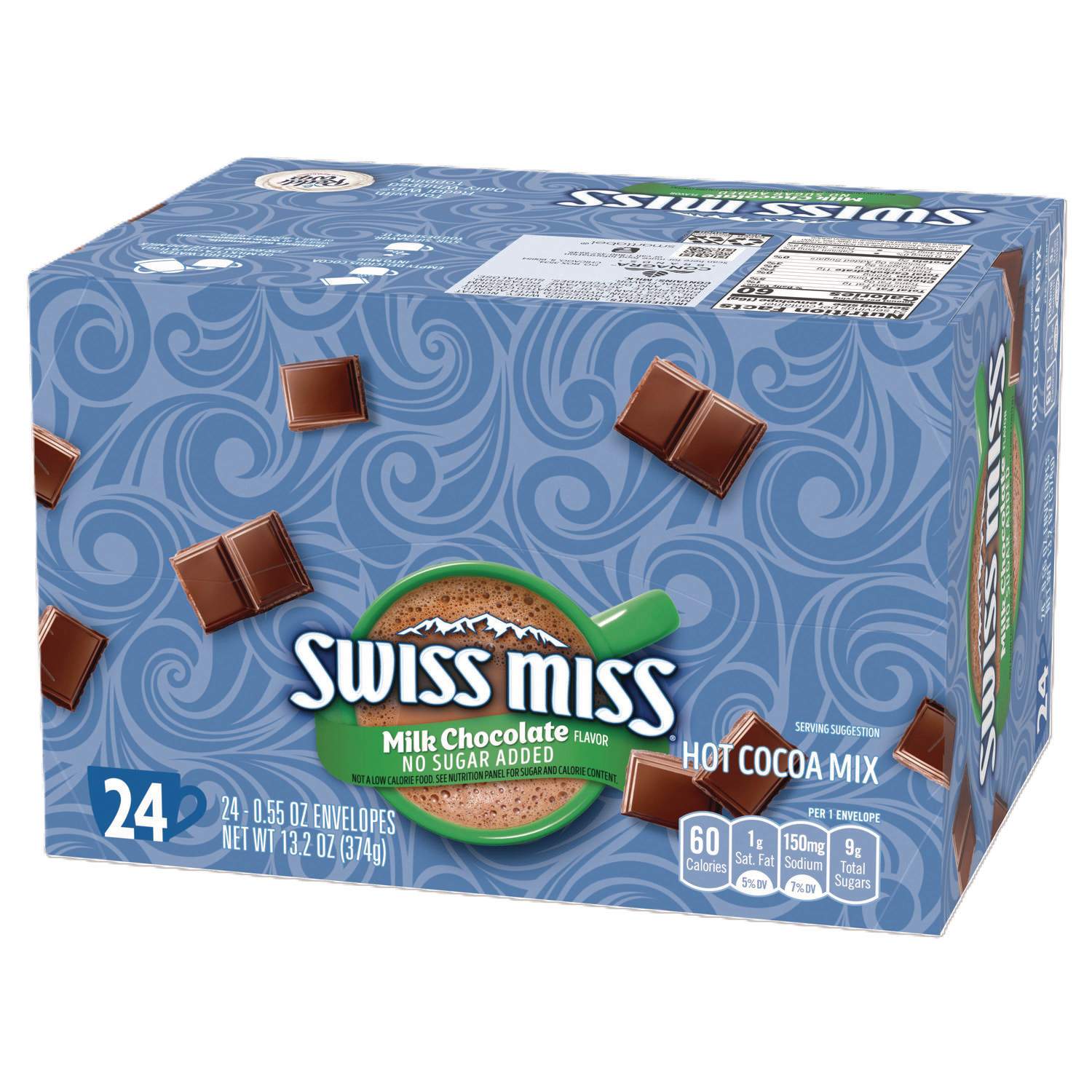 Hot Cocoa Mix by Swiss Miss® SWM55584 | OnTimeSupplies.com