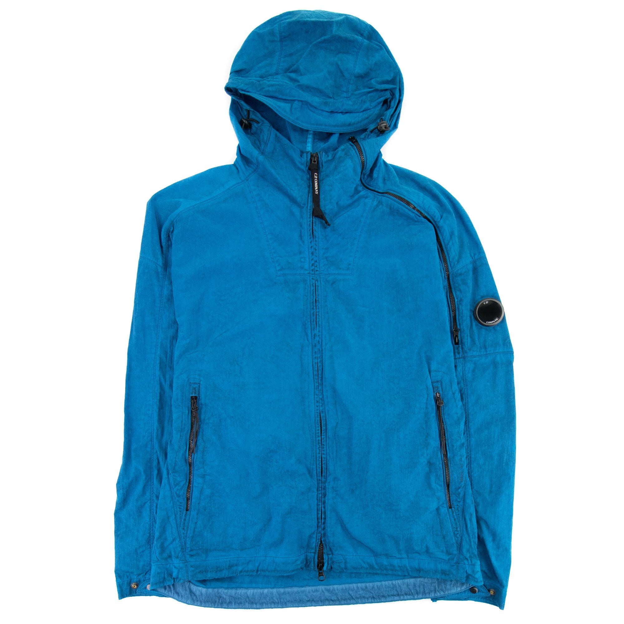 Cp Company Chrome Re-colour Jacket Turquoise | ONU