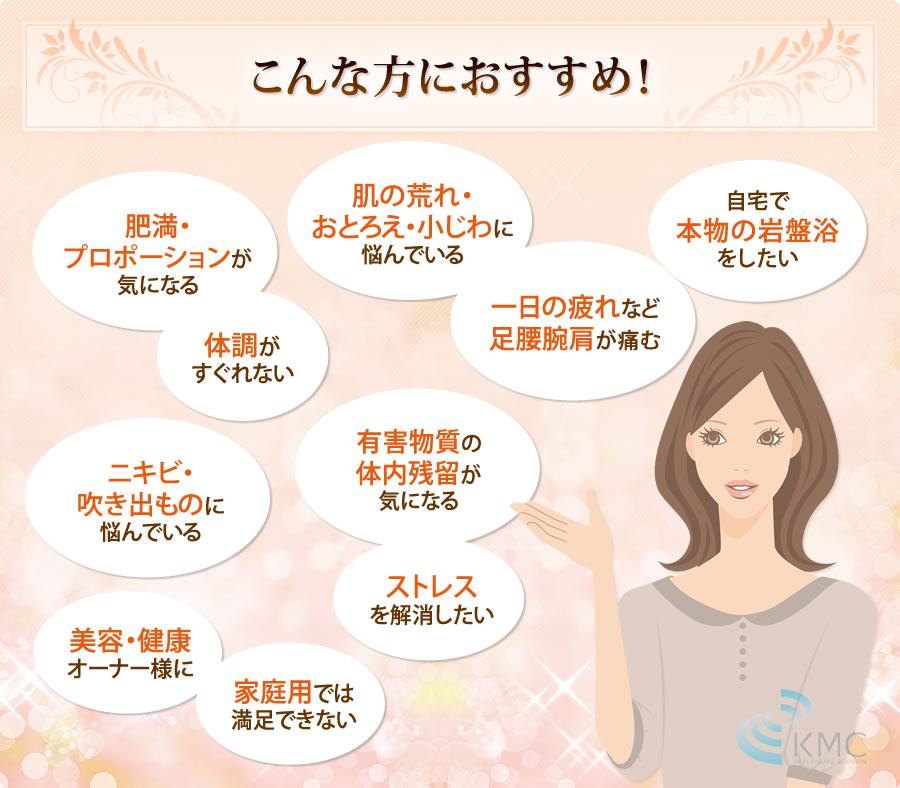 岩盤浴ベッドセット】岩盤浴ベッド+遠赤外線ドームサウナ100Vのセット