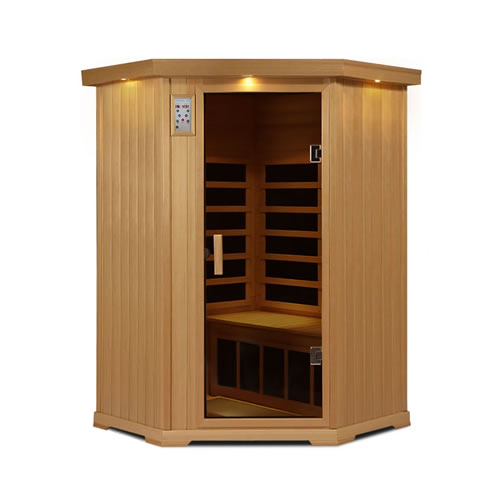 サウナキャンペーン】遠赤外線サウナ ナチュラルスパ 2人用コーナー