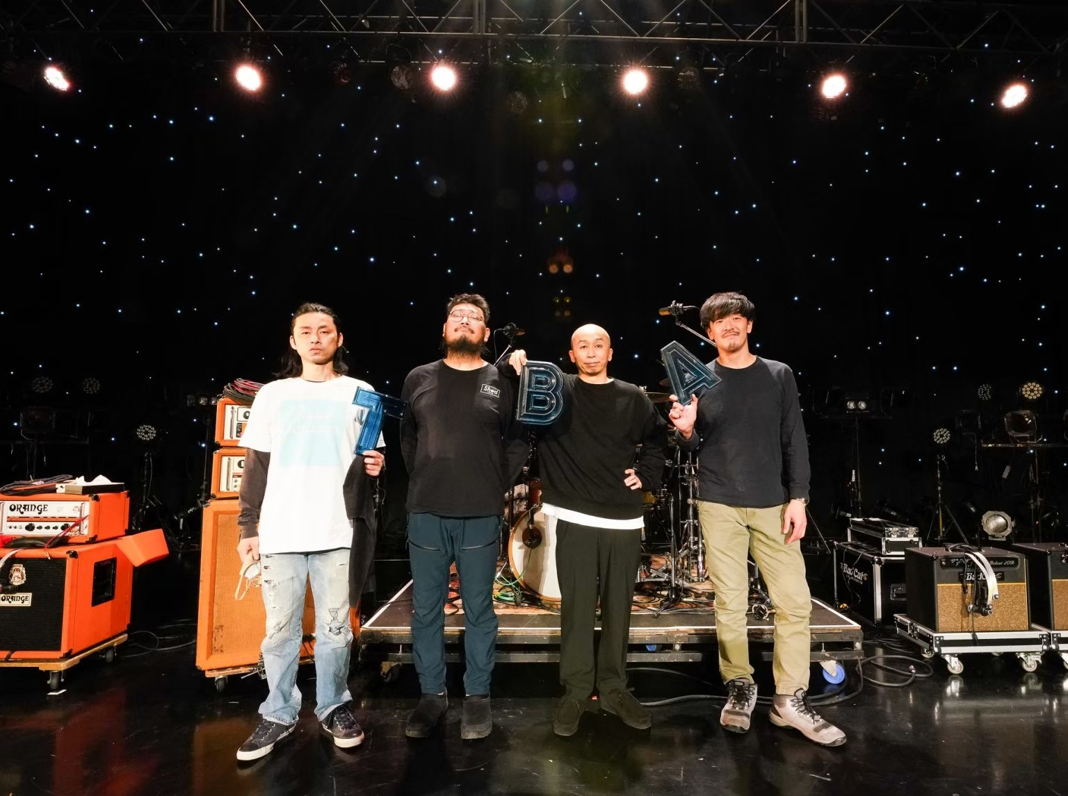 the band apart - ONE MUSIC CAMP 2022