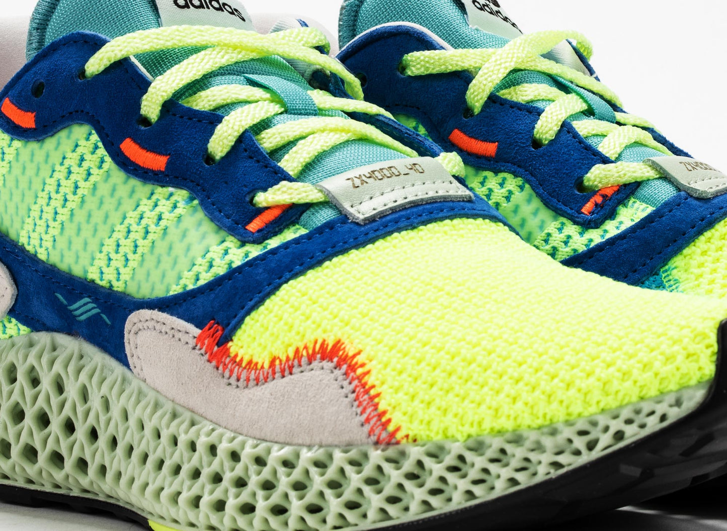 adidas ZX 4000 4D 'Easy Mint' – Oneness Boutique