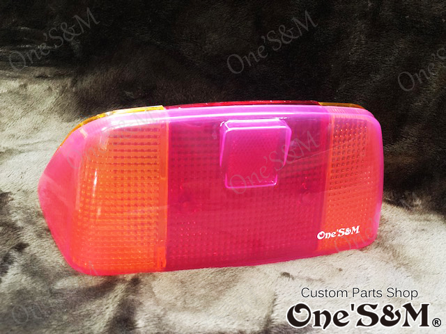 OneS&M テールレンズカバー テールランプカバー 各色 CBX400F CBX